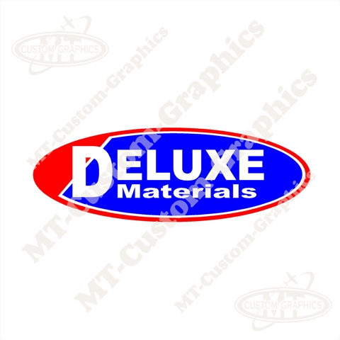 Deluxe Materials Logo